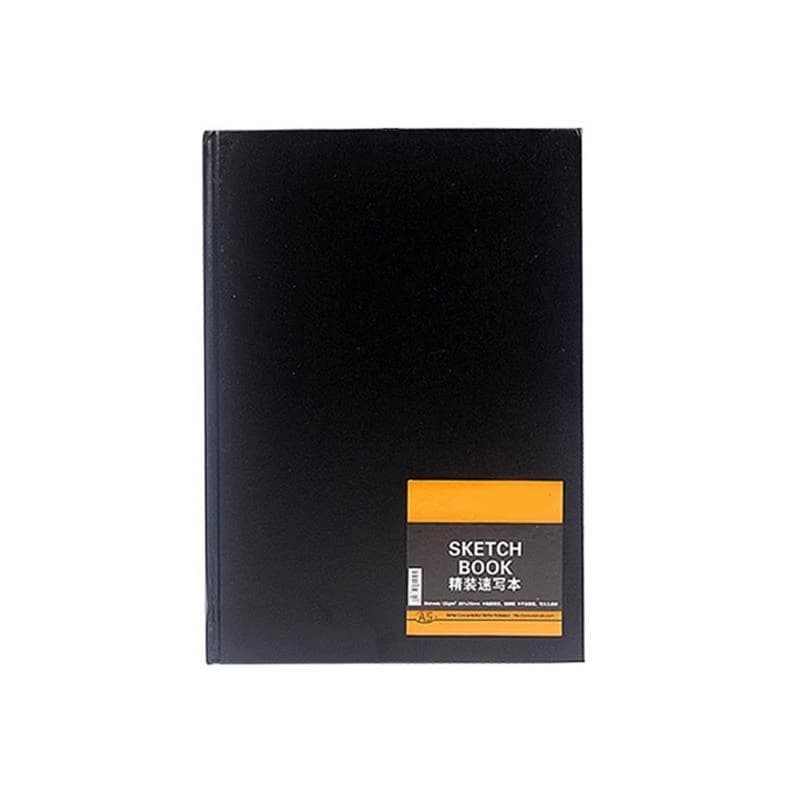 QX2E Sketch Book for Drawing Painting Diary Memo Pad Notebook School Supplies Portable Art Artists Supplies