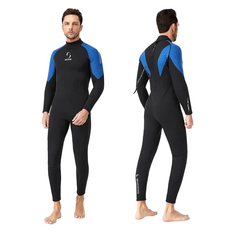 Men's Short Mute 3mm Women's, Diving Mute For All Body Muta With Back Hinge For Snorkeling Surf Swimming Snorkeling Visit Sea Skin