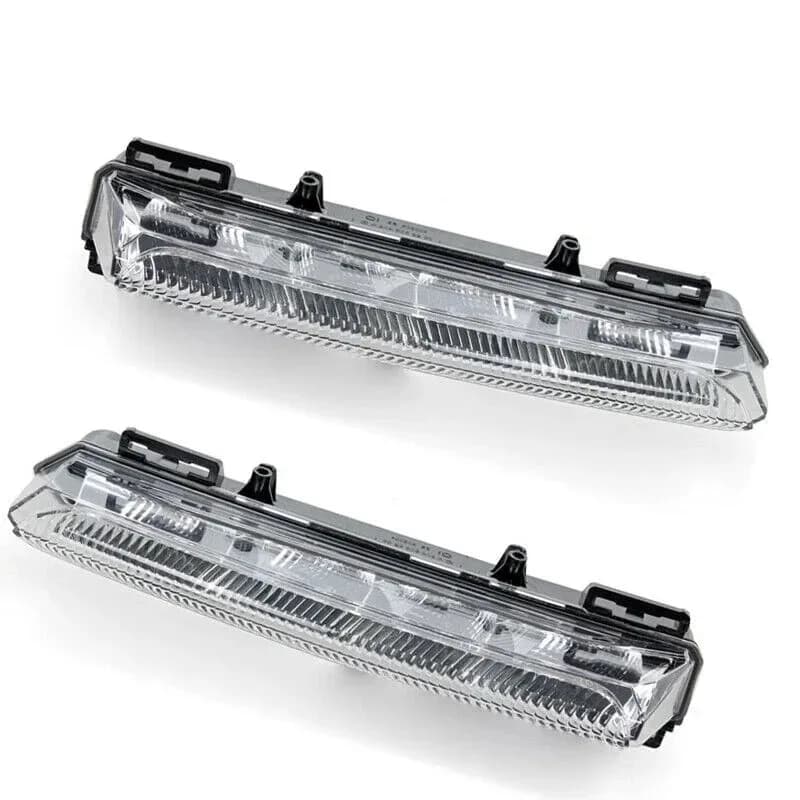 Per W176 W242 W246 Mercedes-Benz Classe AB B160 B180 B200 B260 LED Luce di marcia diurna Lampada fendinebbia 2049069100 2049069200