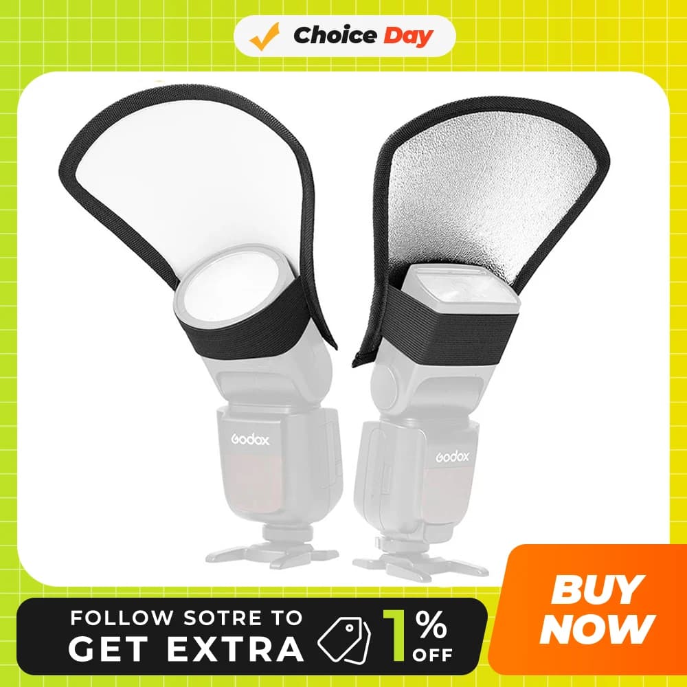 Diffusore flash universale Softbox Riflettore bianco argento per Canon Nikon Pentax Yongnuo Speedlite Studio fotografico fotografico