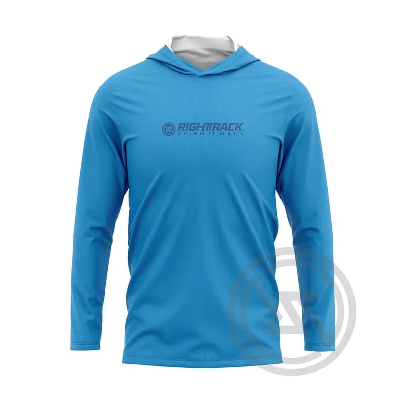 New RIGHTTRACK felpe colorate da uomo abbigliamento da pesca UPF50 UV caccia arrampicata campeggio escursionismo maglia abbigliamento Outdoor
