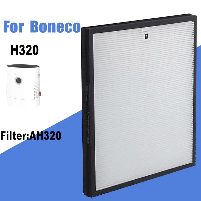 Filtro antipolline H13 Hepa AH320 per umidificatore e purificatore ibrido Boneco H320