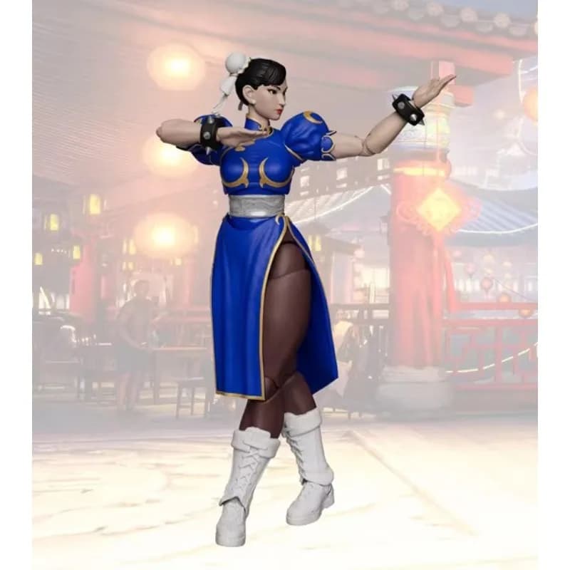 Prevendita 52TOYS Modellino Chun-Li Scala 1/12, Bambola Super Flessibile e Articolata per Decorazione e Esposizione di Action Figure da 6 Pollici