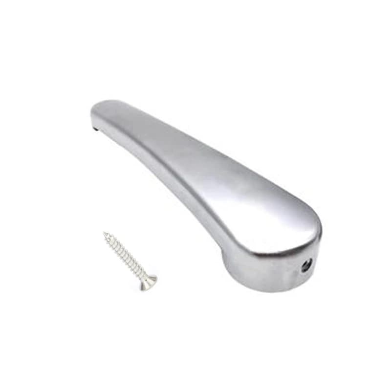 Maniglia per porta WC in argento per roulotte Elddis Compass Bailey Hymer o camper