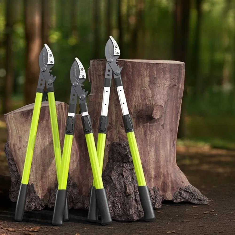 Scissors for Powering Mirror Coppers with SK5 Steel Blade, Sharp and Dureble Garden Tools for Easy Powering Fruit Trees