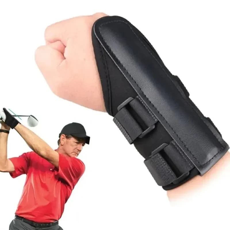 Golf Swing Aids Pro Power Band tutore per il polso liscio e collegato-strumento per la pratica dell'allineamento dei gesti dell'oscillazione di allenamento facile e corretto