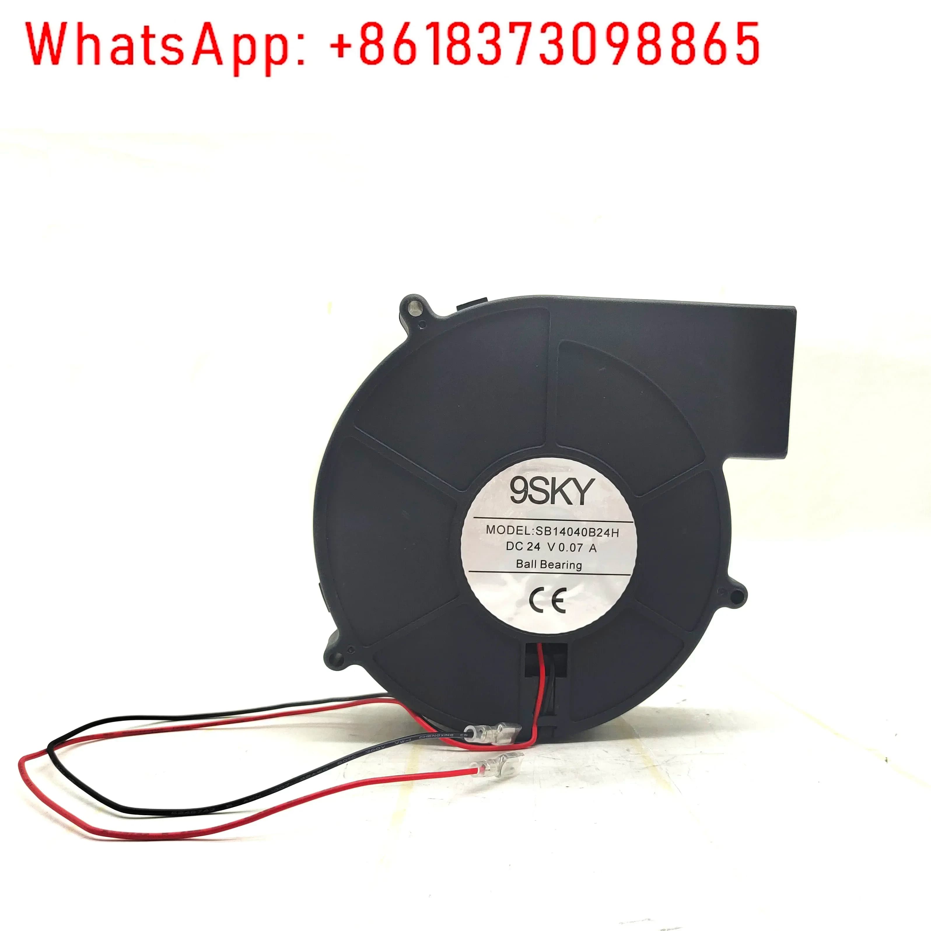 Ventola di raffreddamento del ventilatore 9SKY SB14040B24H 24V 0,07A 14040