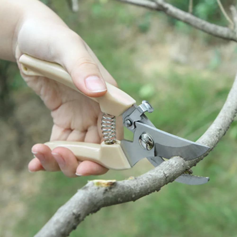 Powerful pruning shears for gardening, branches scissors, stainless steel shears, garden scissors, pruning tools