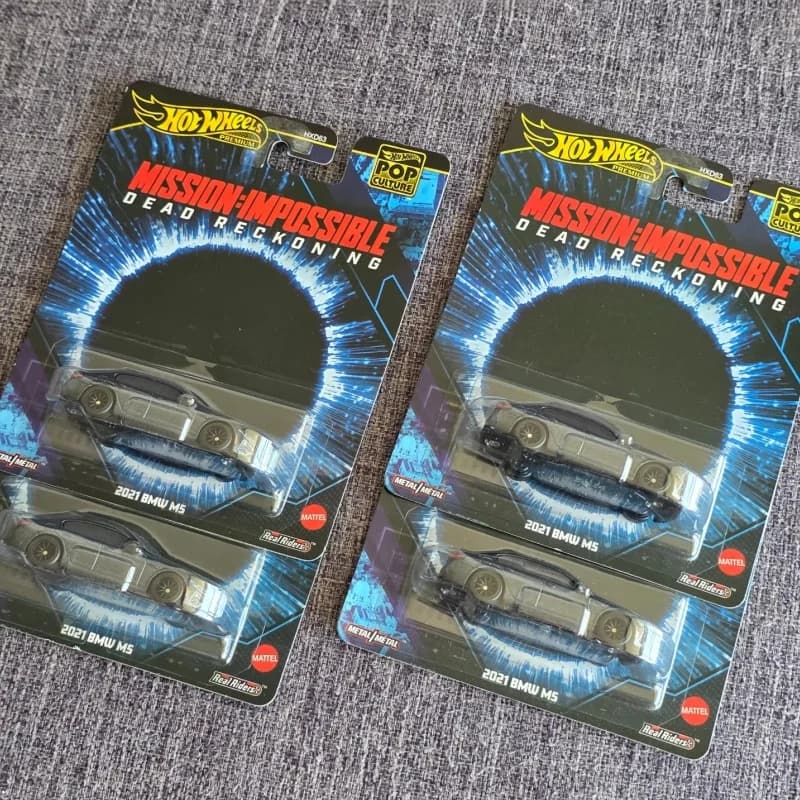 Originale Hot Wheels HXD63 Pop Culture Serie Pressofusione Modello Ritorno Al Futuro Forza Decorazione Modello di Auto Collezione di Giocattoli Auto