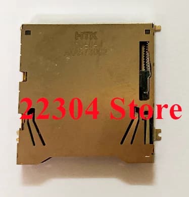 New SD Memory Card Reader Slot For Fuji XT5 X-T5 Camera Replacement Part