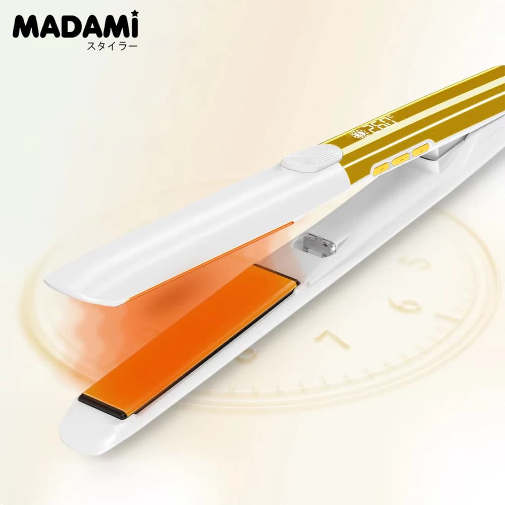 260 ° C Piastra per capelli Ferro da stiro per capelli al plasma Strumenti professionali per lo styling del salone Doppia tensione