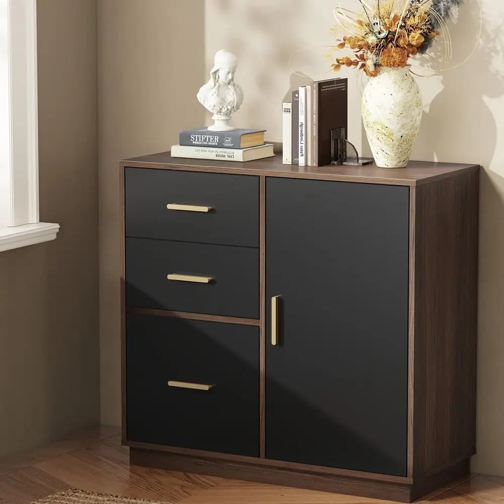 3 Der Oice ile Cabinet with Shelves, MD Home Oice Organizer, Compact iling Cabinet or Bedroom Living Room, Adjustable Shel, Anti