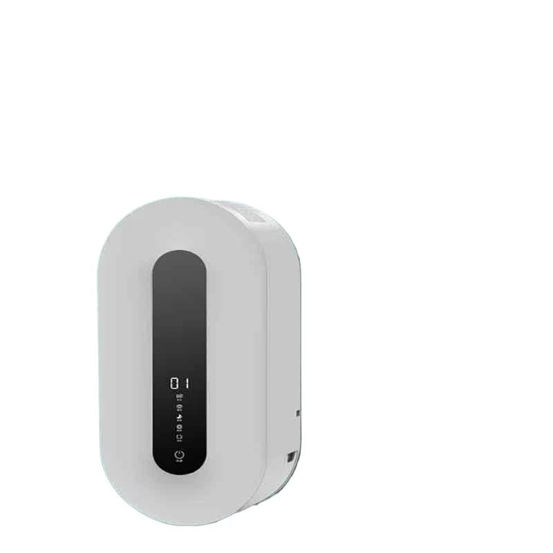 Purificatore di odori, telecomando ausiliario per aria calda, temporizzazione della circolazione, ventola dell'aria fresca