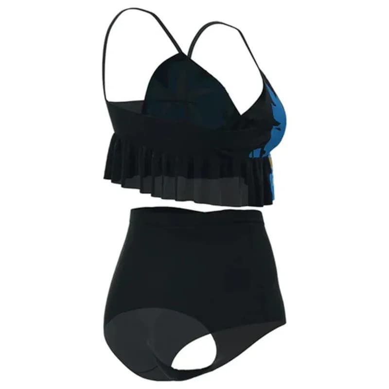 NewCoscozy Costume da bagno bikini Marin Kitagawa Cosplay My Dress Up Darling Costume da cameriera Abiti uniformi Carnevale di Halloween Swimsu OG2