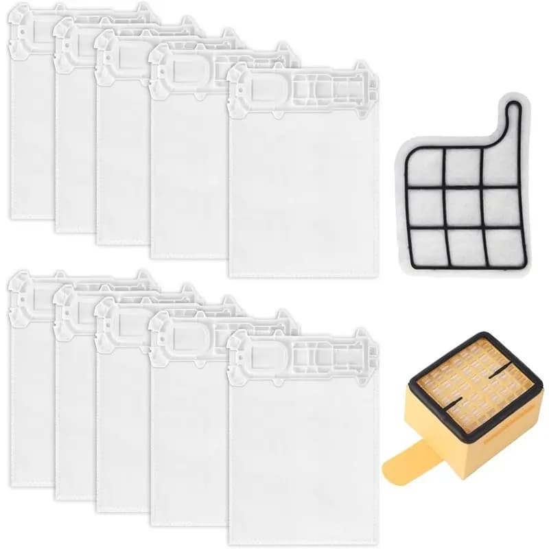 Filtro A67Z per aspirapolvere Vorwerk Kobold VK 135 VK136, filtro di protezione motore per sacchetti