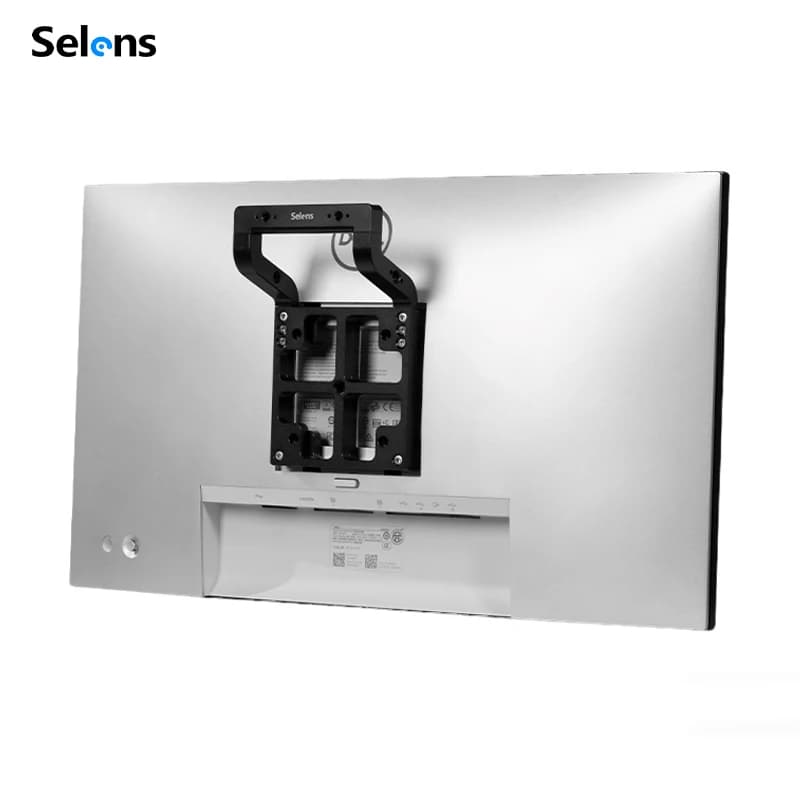 Selens Screen Monitor Carrying Handle Stand Bracket Base Display Stand Qick Release Plate with Multiple holes for Studio