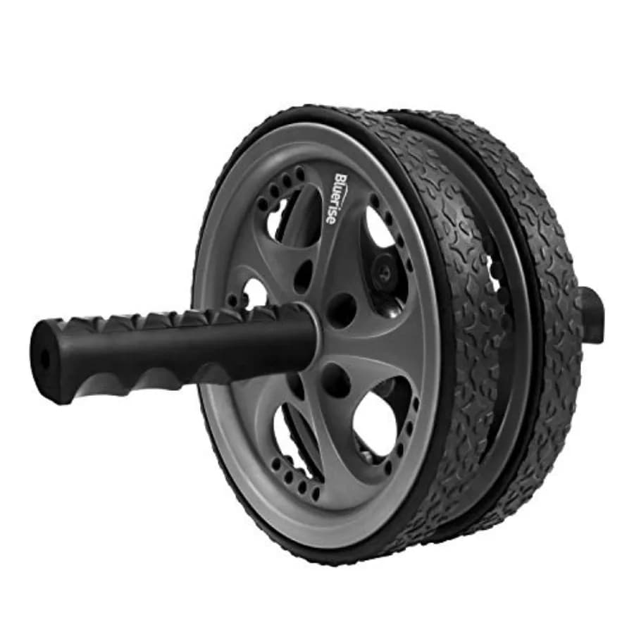 Wheel for Abdominal 2 Types, Silent, Easy to Fit, Portable Home Training Equipment