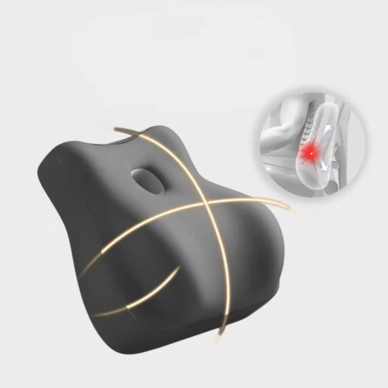 Cuscino a cuneo per letto Cuscino di posizionamento anti russamento Cuscino a cuneo ergonomico per alleviare la pressione Lettura Dormire Viaggi sul posto di lavoro