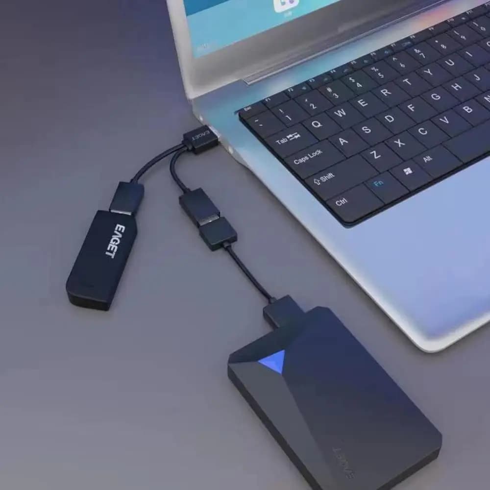 Nuovo HUB USB 2 in 1 Hub tipo C Trasferimento dati Splitter USB Cavo di ricarica adattatore multifunzione 3 in 1
