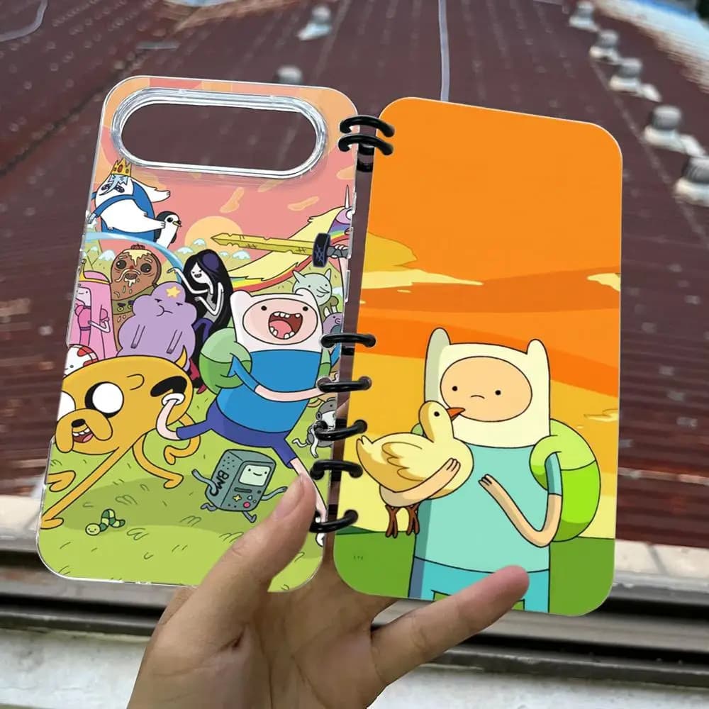 Cartoon Cute A-Adventure T-Times Phone Case For iPhone 17 16 16e 15 14 13 12 11 Mini Pro Max X XR XSMax 7 8 Air Plus Back Cover
