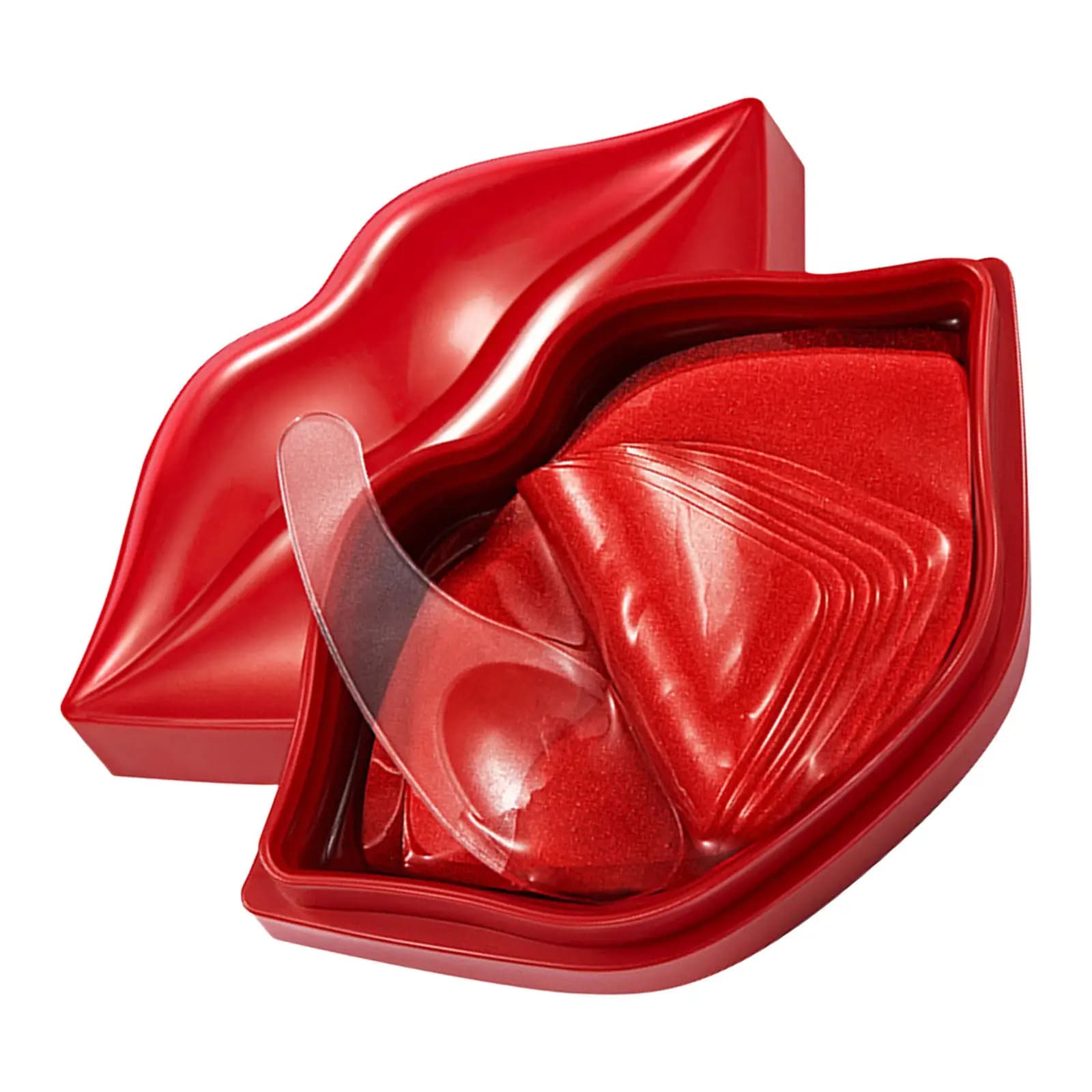 20 Pieces Hydrating Lip Lip Mask with Cherry Extract, Nutrient Gel and Lip Levigating, Night Mask