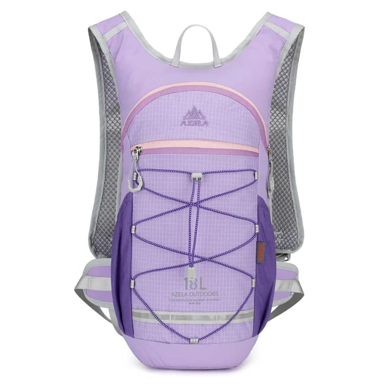18L Lightweight Hiking Backpack Water Resistant Hydration Pack Outdoor Cycling Travel Camping Trekking Backpack for Men Women