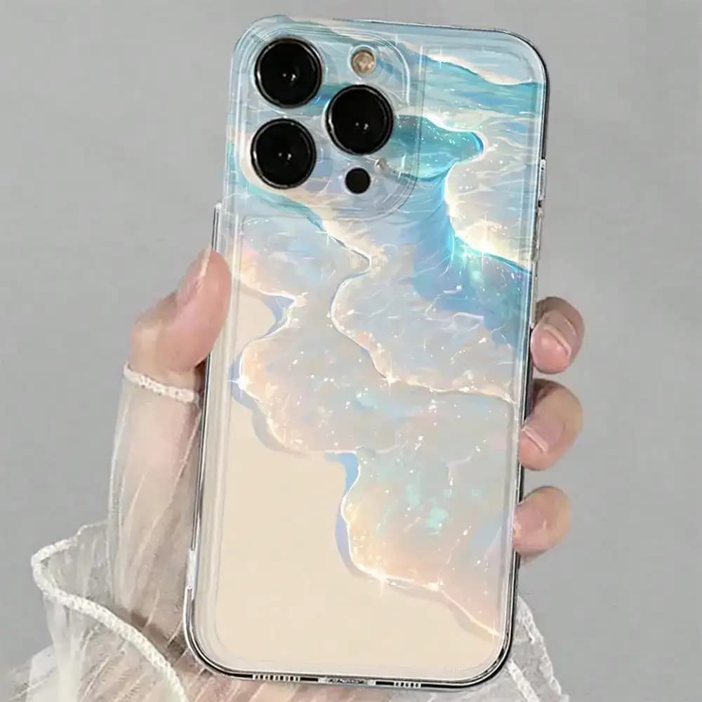 A Minimalist Dark-Themed Black Rose Phone Case For IPhone 17 Pro Max 16 Plus 15 14 13 12 11 Air XR E Shockproof Silicone TPU Bum
