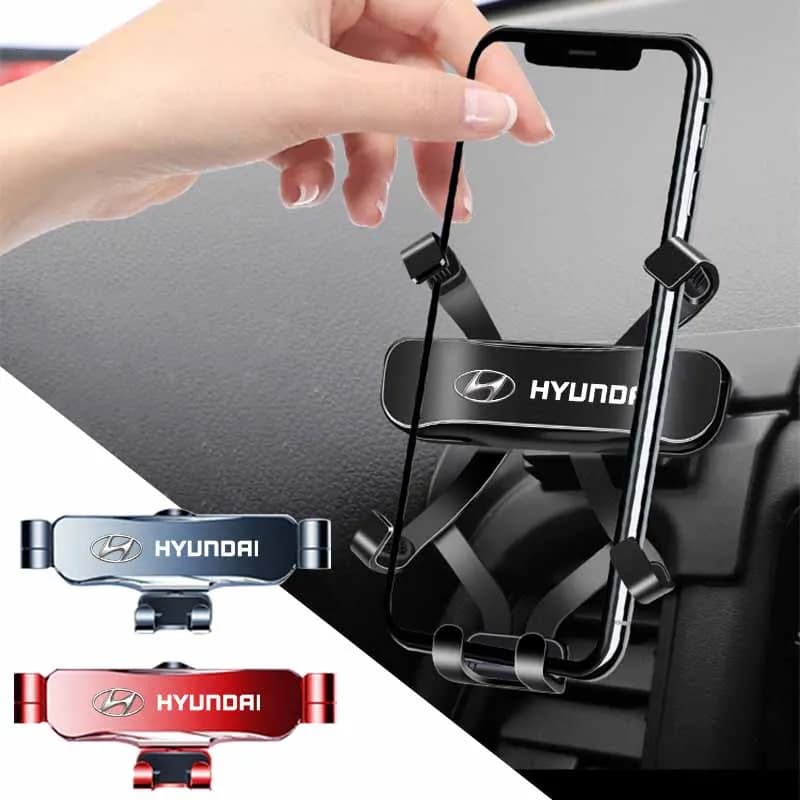 Car Air Outlet Mount Clip Interior Car Phone Holder For Hyundai Nissan Skoda Peugeot LEXUS Infiniti Dacia Cadillac Land Rover