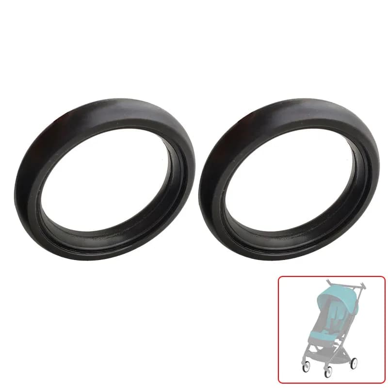Pneumatico per ruota per bambino per Cybex Libelle Copertura per ruota posteriore Tubeless Passeggino Involucro per ruota Copertura esterna Accessori per sostituzione bambino