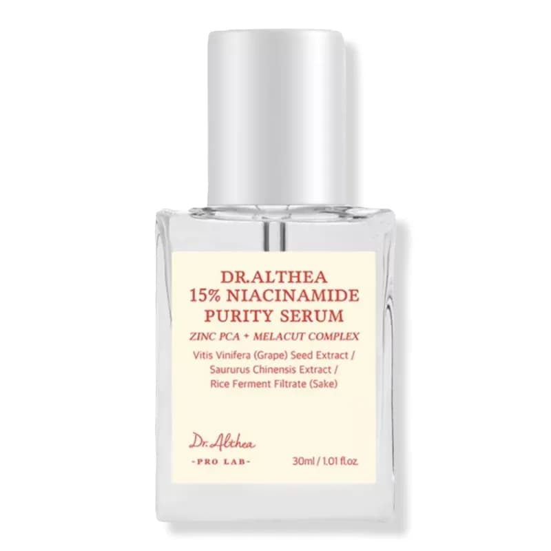 Dr. Althea - Siero di purezza con 15% di niacinamide (30ml)