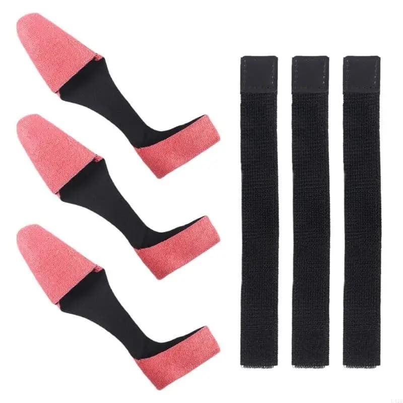 Fishing Accessories Fishing Rod Tip Cover Canes Sleeves Protector Case Fastening Strap Rod Tie Rods Glove Fastener Strap