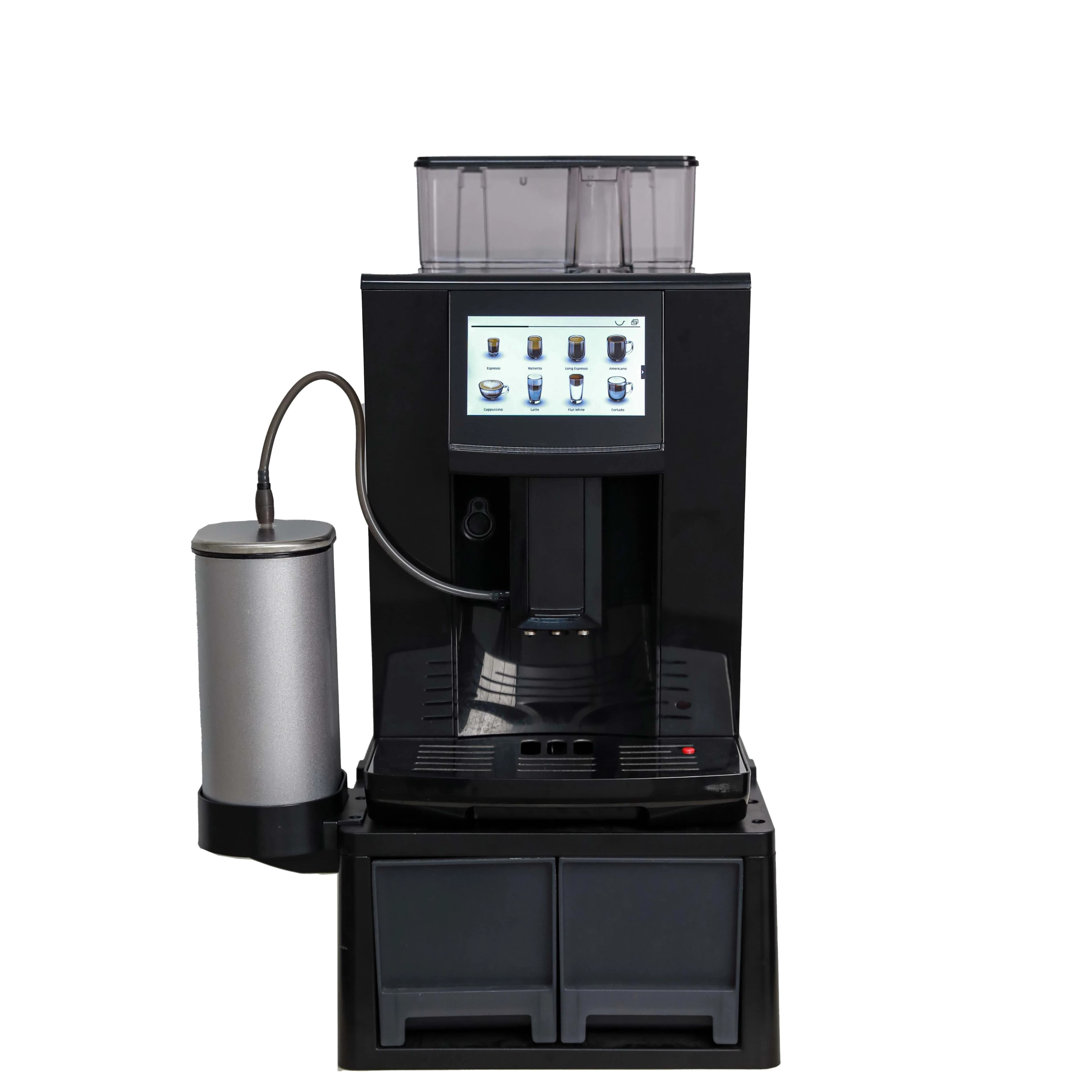 Macchina da Caffè Espresso Commerciale S8 Completamente Automatica Multifunzionale con Sistema di Preparazione Avanzato - Offerta Speciale