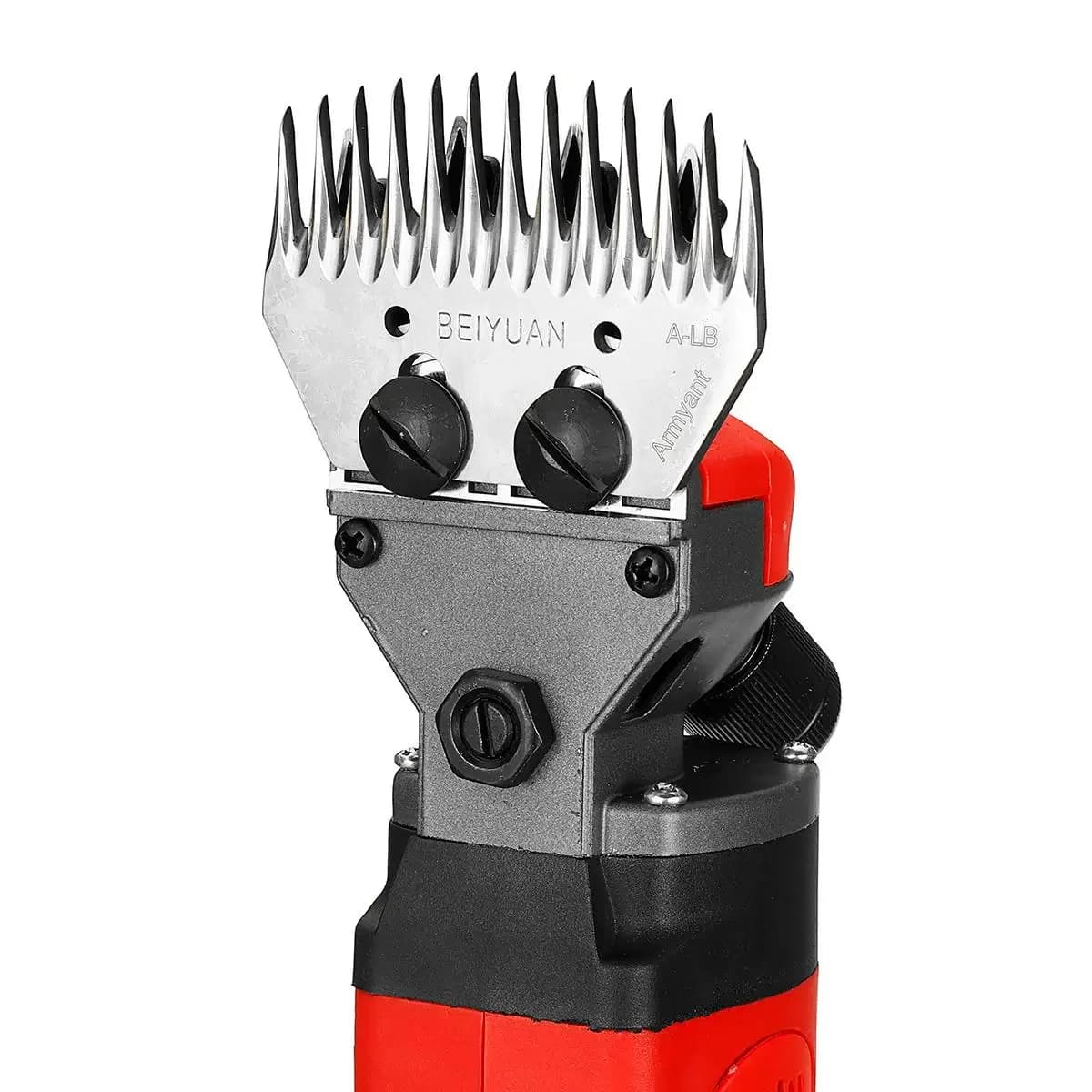 perfect 2025GMO5-76 220V electric shaver for peat sheep hair for scissors for goats battery shears 18v 30 mm dou
