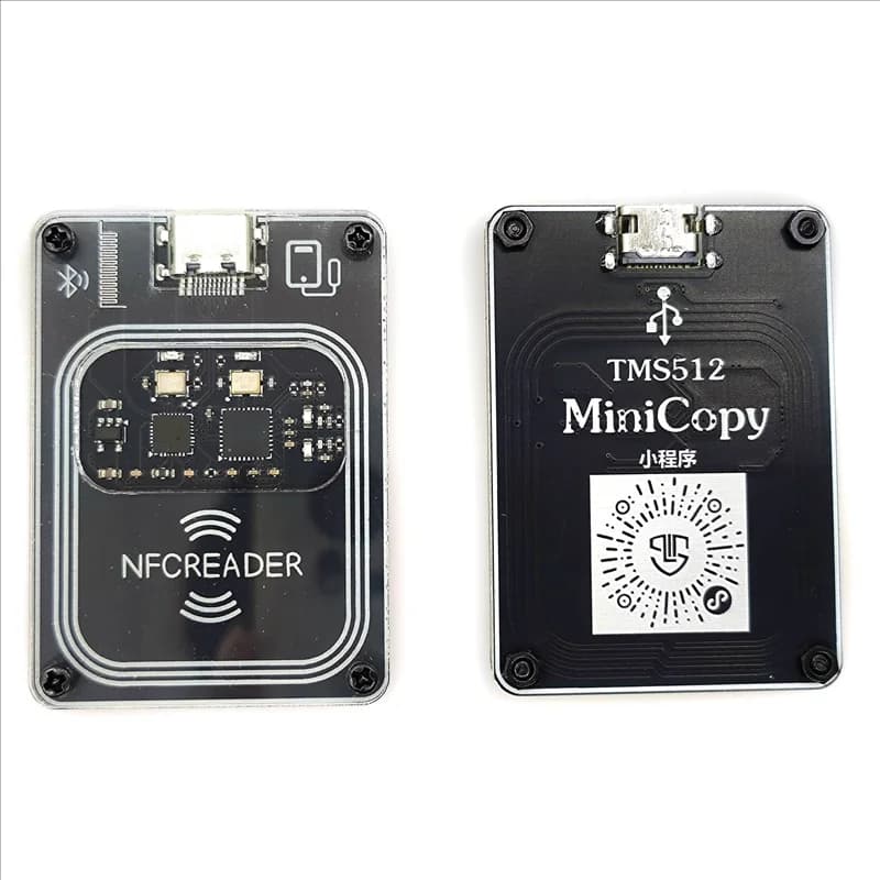 PCR532 NFC RFID Modulo wireless Bluetooth Lettore di schede IC Scrittore Emulatore RFID Minicopia con interfaccia di tipo C-A79U