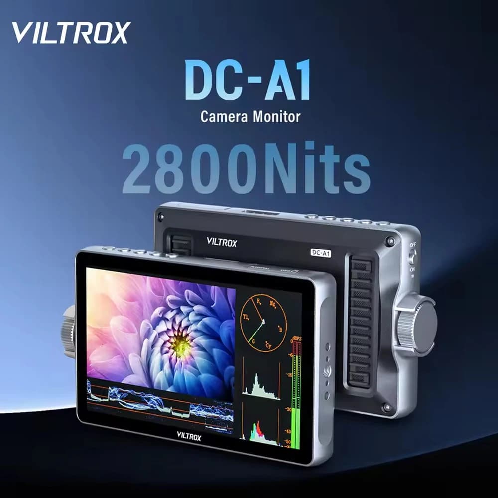 Viltrox DC-A1 Digital Camera Monitor 7 Inch Wide Monitor 2800 Nits 1080P 4K HDMI Touch Screen Monitor For Sony Nikon Fujifilm
