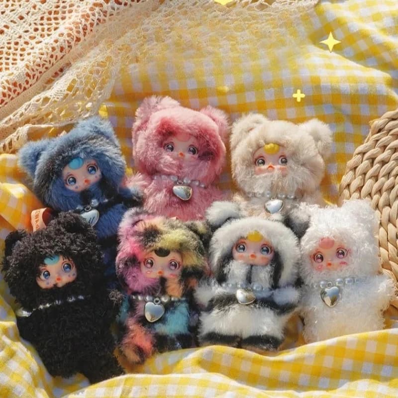 Yumi Cat Mini Vinyl Blind Box, Trendy e Carino, Busta Sorpresa con Ciondoli, Ornamento da Scrivania, Giocattoli Squisiti e Interessanti, Regalo Misterioso