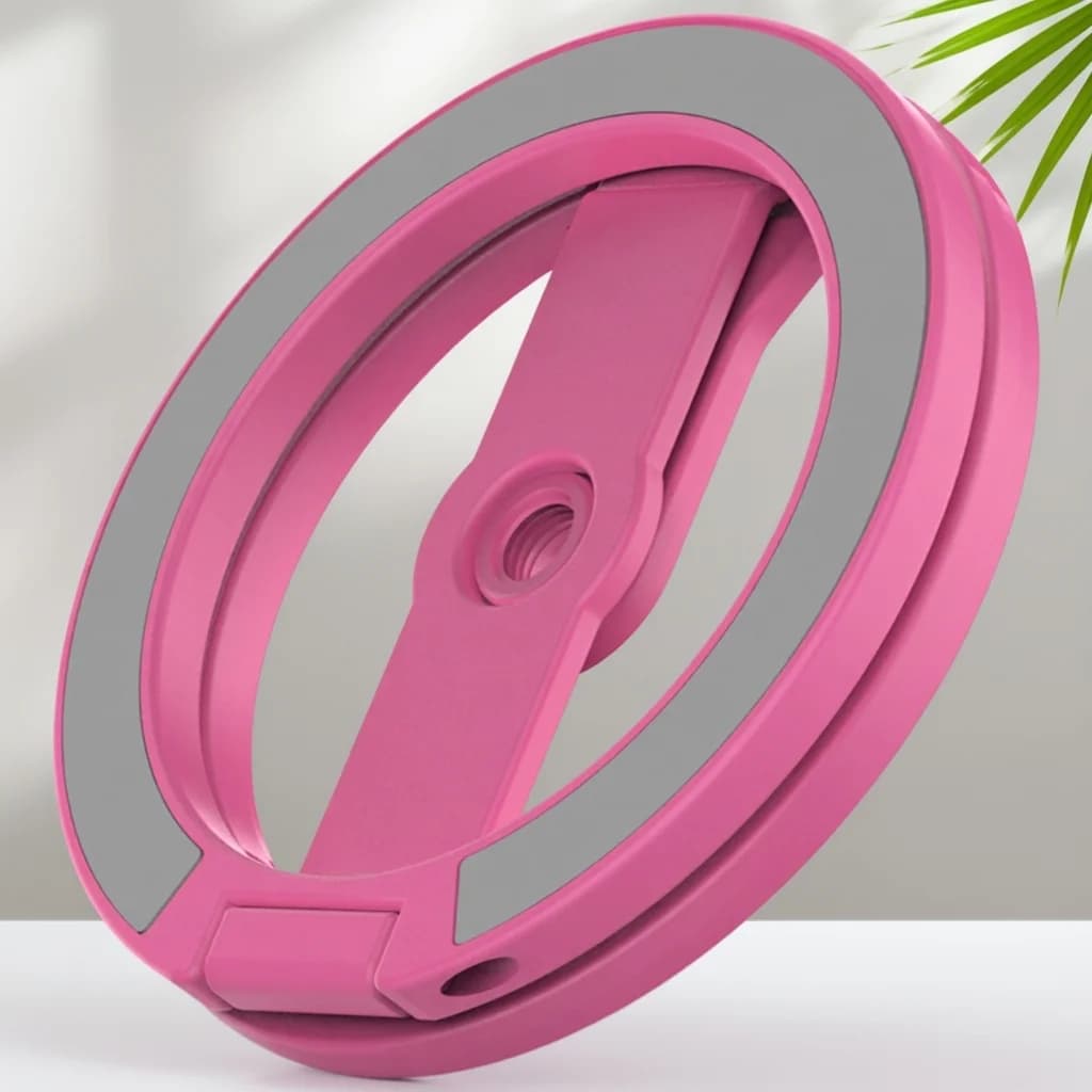 Magsafe Double-sided Strong Magnetic Holder for Photography Equipment Mobile Phone Portable Folding Magnet Stand for iPhone