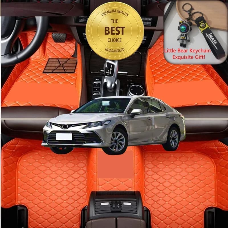 Customized for Toyota Camry XV30/XV40/XV50/XV70/XV80 Carpets Car accessories Car mats left/right