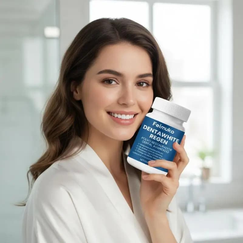 Denti Whitening Powder, Daily Cleaning, Support Against Superficial Macchies, Refresh the Mouth, Long-Term Shining Tooth Effect