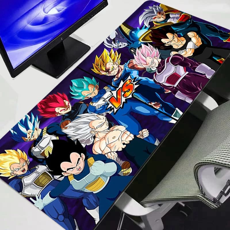 Tappetino per mouse Dragon Ball Z DBZ Kawaii Accessori da gioco Notbook Computer Speed Mini Pc Gamer Tastiera Desk Mat Mousepad