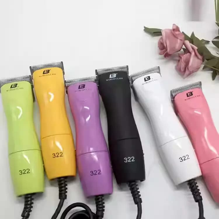 Professional Dog Clipper Electrical Grooming Trimmer 4-blade Cord Powerful Adjustable Speed dog Clipper Pet Grooming 4-blade