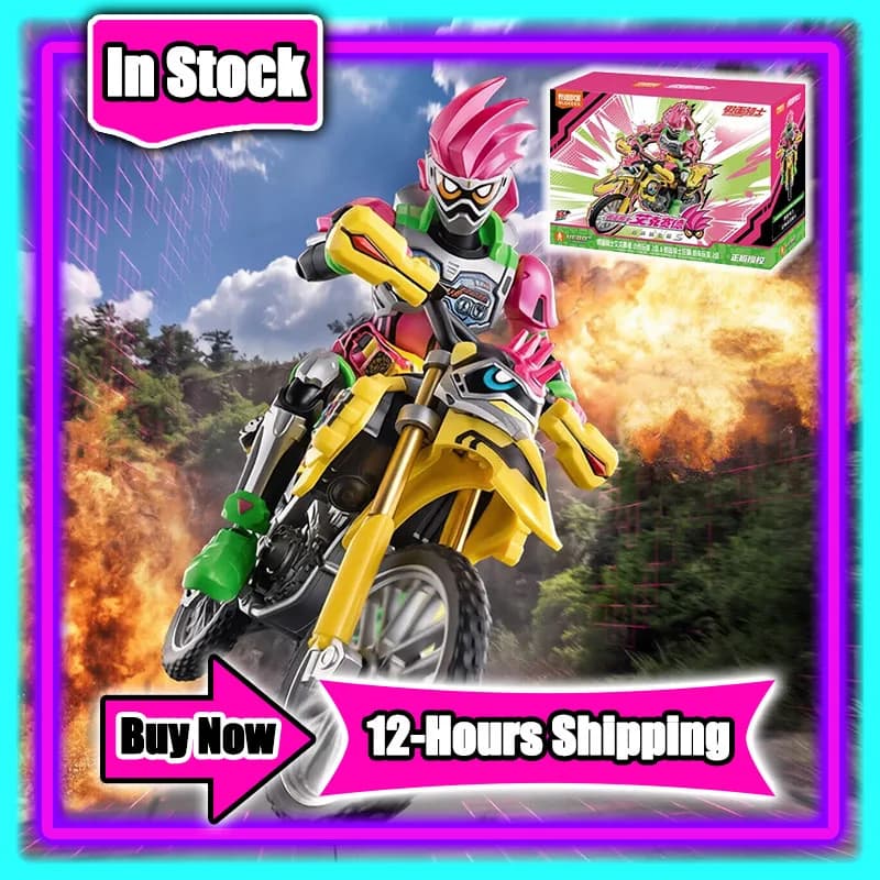 Blokees HERO‑10 Kamen Rider Ex‑Aid Classic Combo Version S01 Building Set Poseable Model Kit Action Figures Collection Gift Toys