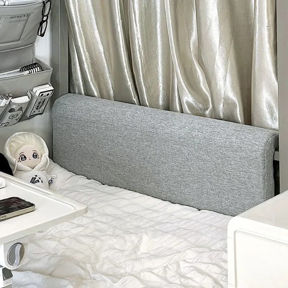 Nuovo letto singolo Cuscino da comodino Letto da lettura Riempitivo Schienale lombare Protezione della vita Decorazioni per la casa Cuscini Dormitorio