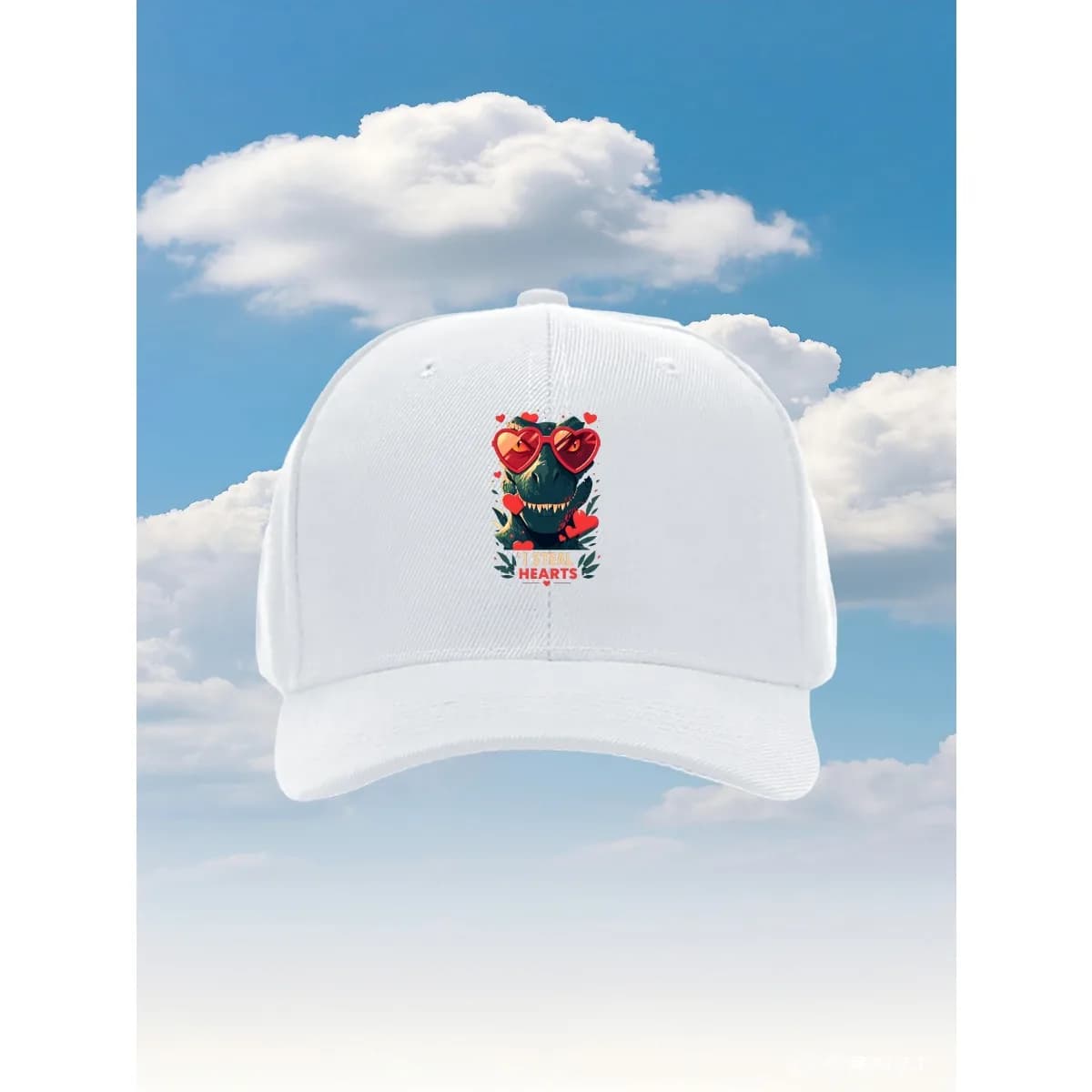 iI STEAL 2025 new model Trucker Hat with an Adjustable Fit And a Fun Printed Design, Ideal for Outor Activities Travel
