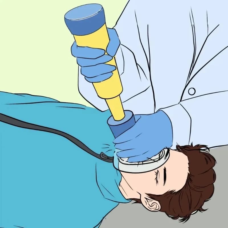 Kit di Pronto Soccorso con Maschera Anti-Asfissia per Emergenze Respiratorie, per Adulti, 2 Misure, per Soccorso Domestico