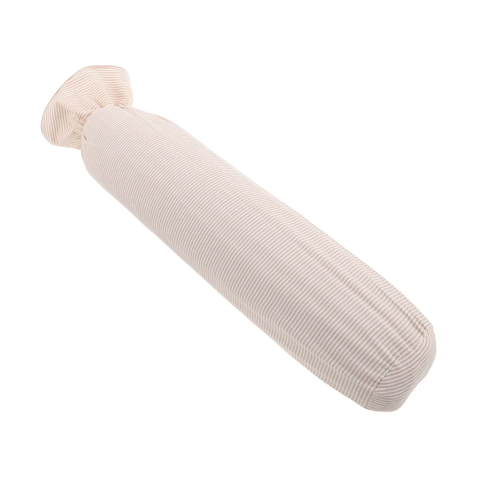 Cylindrical Pillow Cover Pure Cotton Neck Roll Pillowcase for Cervical Support Sleep Bolster Sofa Decorative Cushion Travel