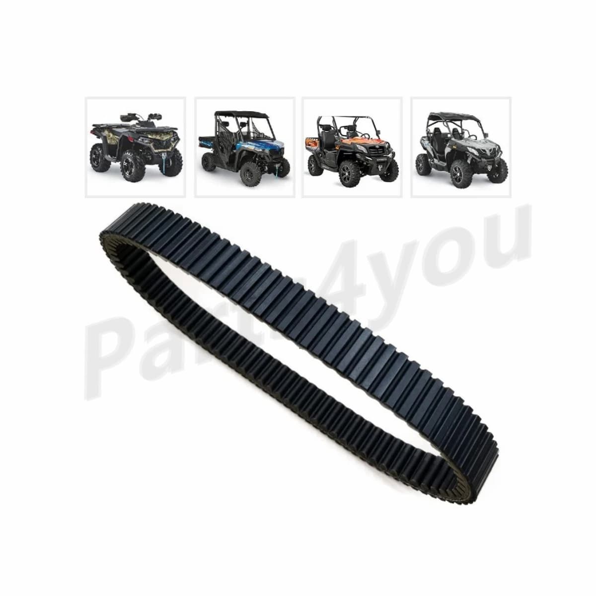 Mitsuboshi 35.9*939 CVT V-Belt Drive Belt for CFMoto 400 450 500 X5 U5 500S 520 X5H.O. 550 600 Touring 625 0180-055000-0004