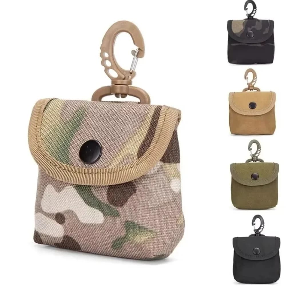 Borsa da uomo Custodia impermeabile Borsa per cambio chiave Portafoglio Kit da viaggio Portamonete Marsupio da esterno