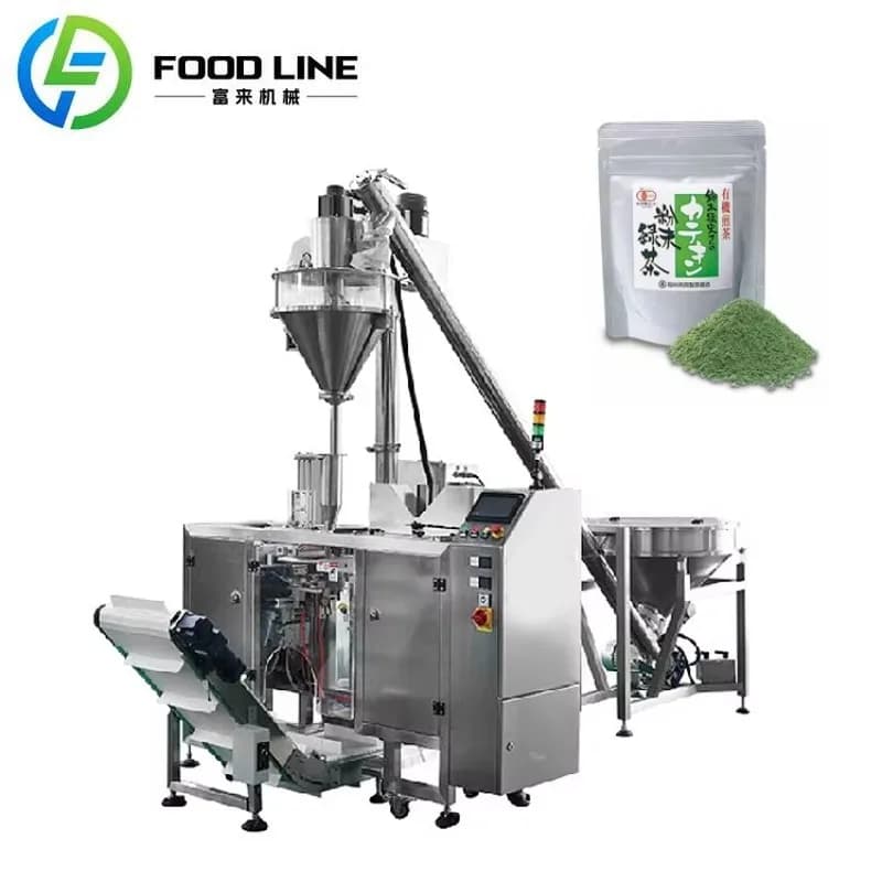 Custom Fully Automatic High Speed 1g 3g 5g 7g Food Packing Collagen/matcha/protein/Coffee Powder Stick Filling Packaging Machine