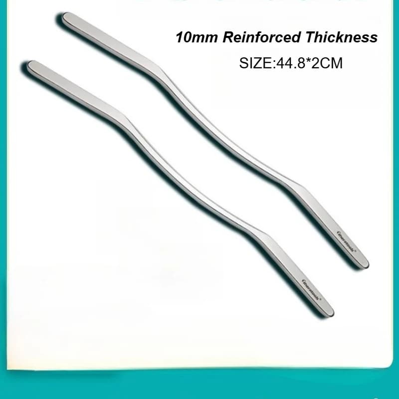 THERATOOLS Large M Fascia Scraping Tool Muscle Release Sports Recovery Leg Slimming Fitness Gua Sha Rehabilitation Massage Blade